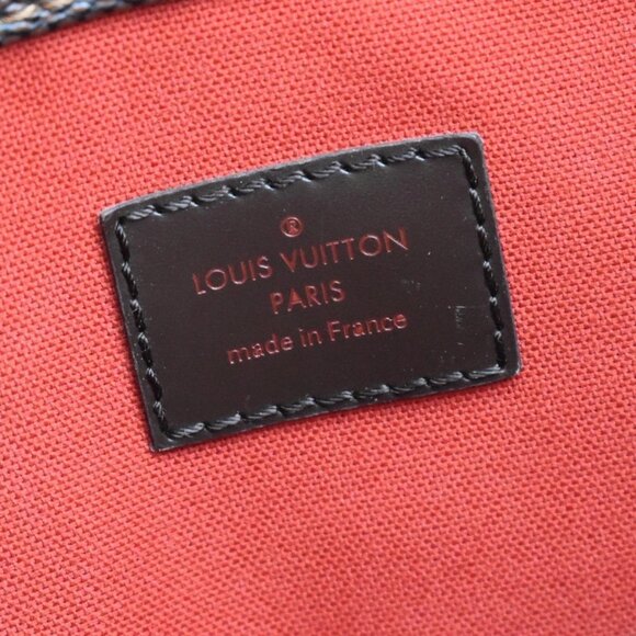 LOUIS VUITTON Bloomsbury PM Shoulder Bag Damier Leather Brown N42251 74EF764 - Picture 14 of 15